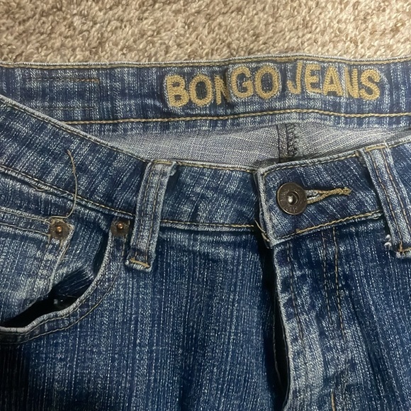 Bongo Jeans vintage folded capri - Picture 2 of 7